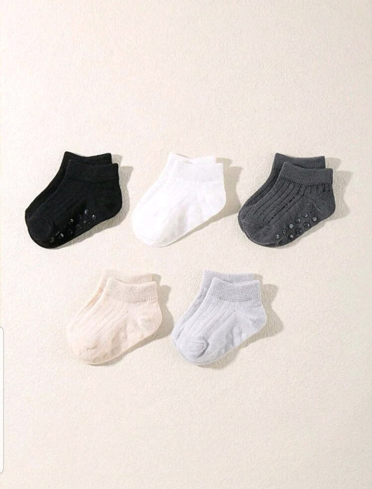 Non-slip sock 5p