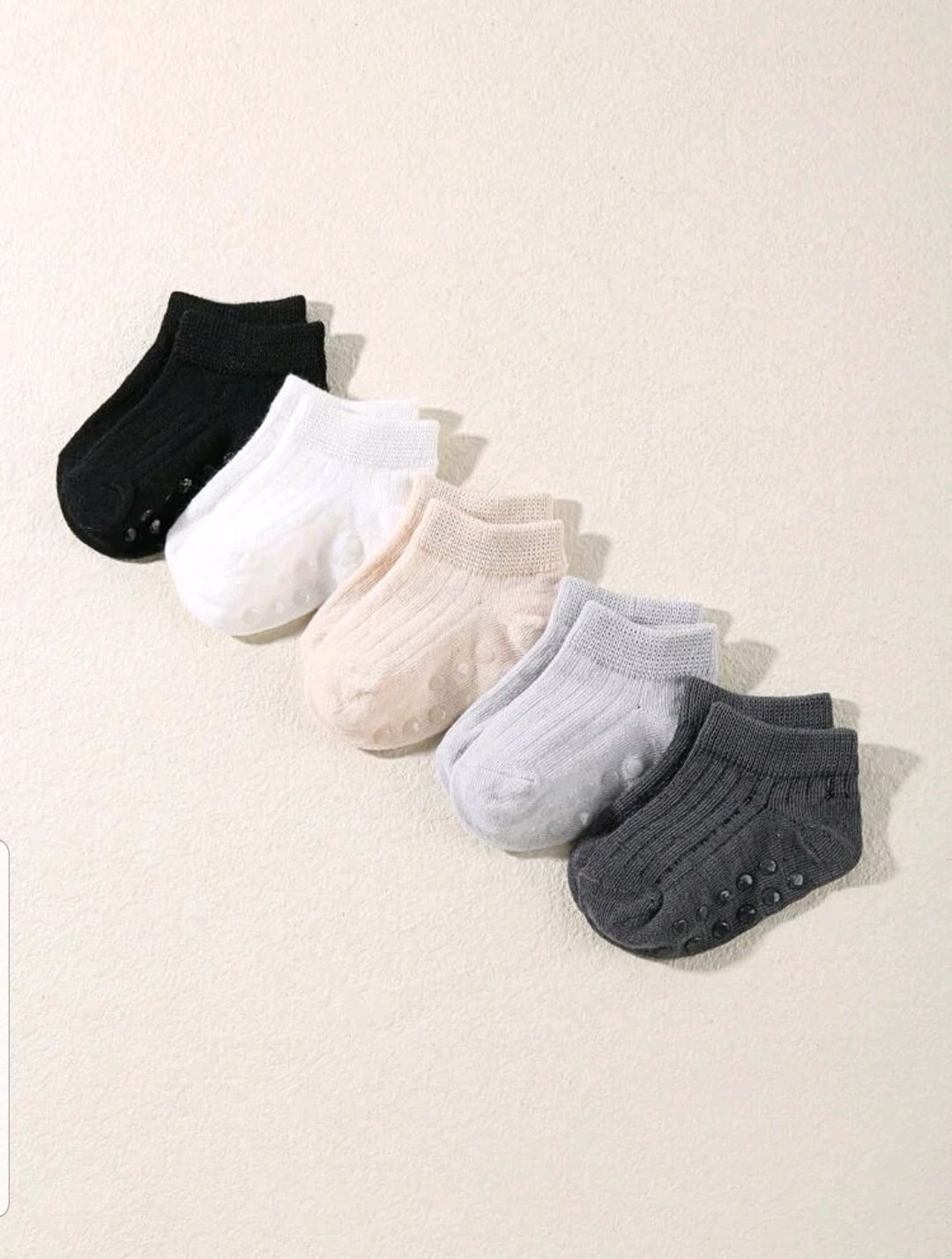 Non-slip sock 5p