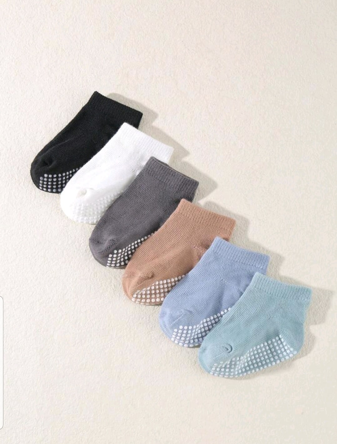 Anti-slip sock 6p