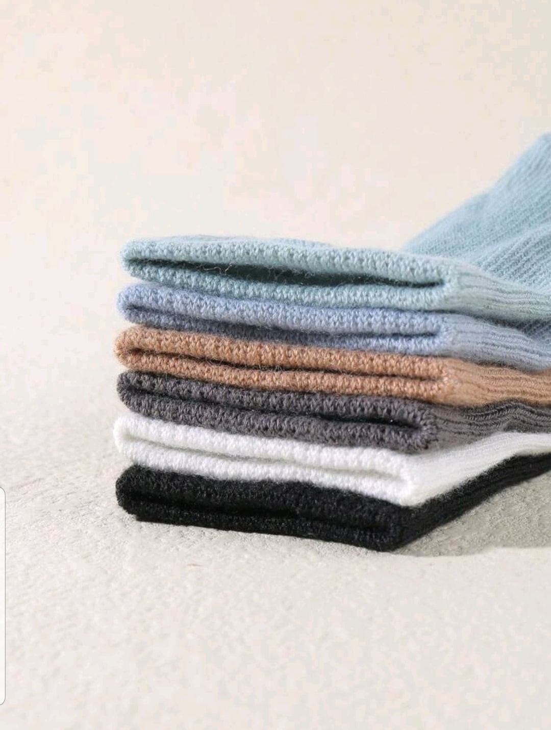 Anti-slip sock 6p