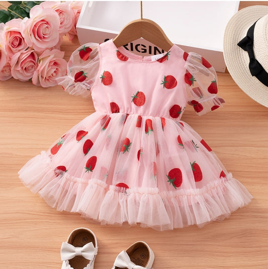 Strawberry dress