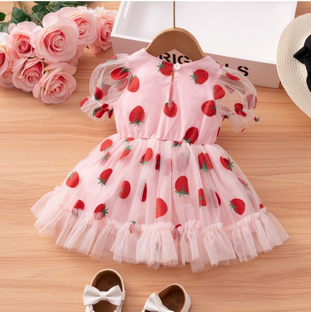 Strawberry dress