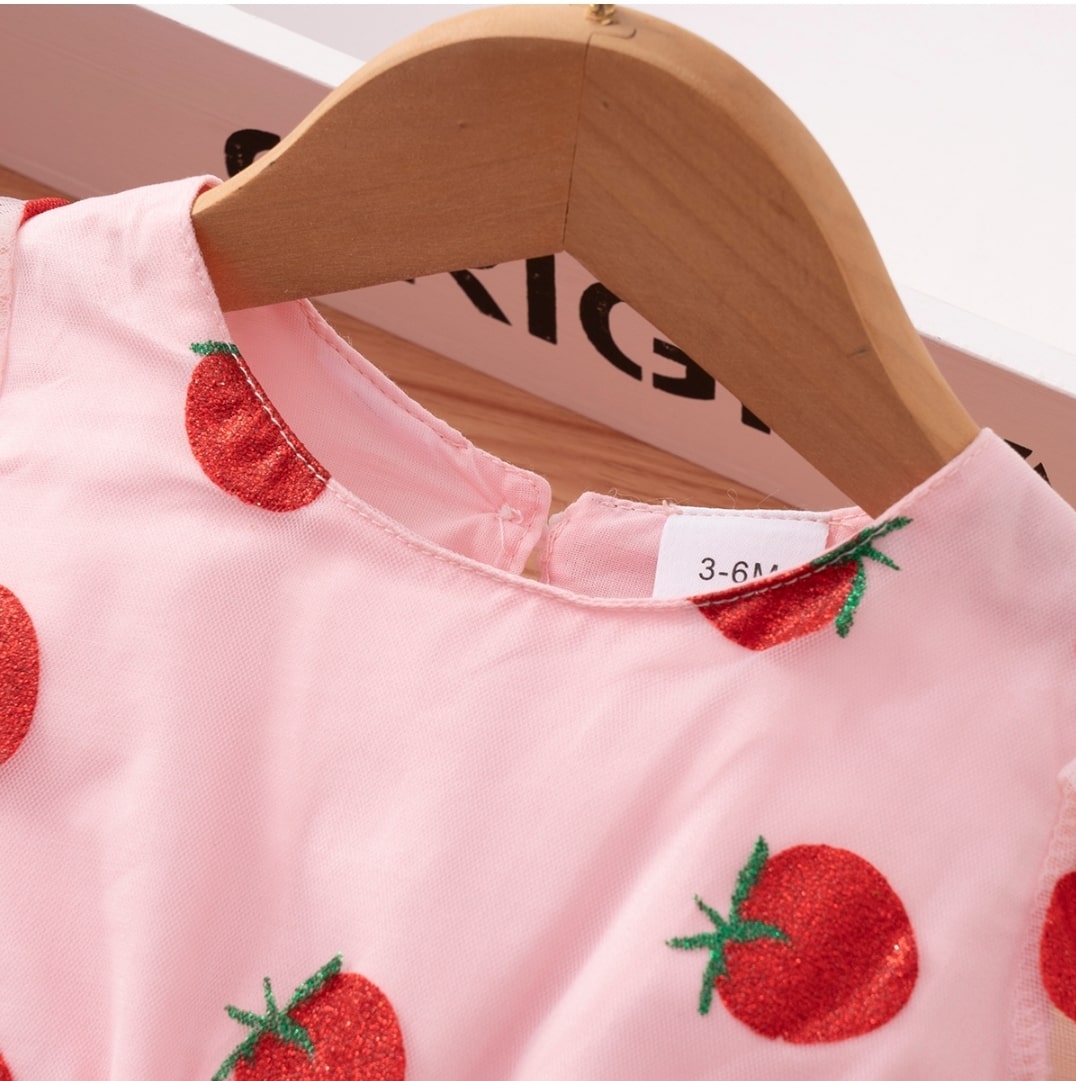 Strawberry dress