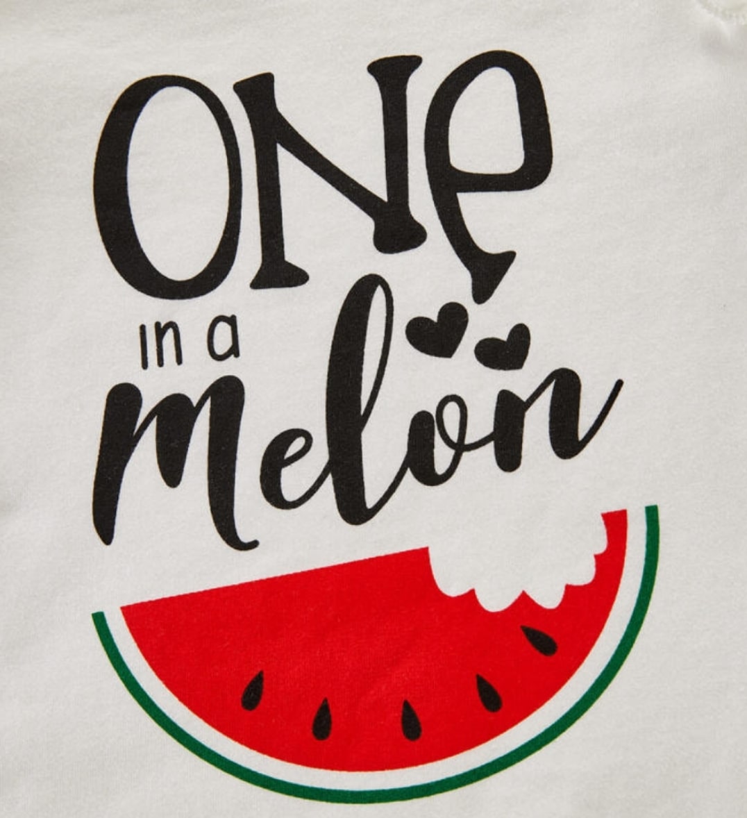 Melon set 3pcs