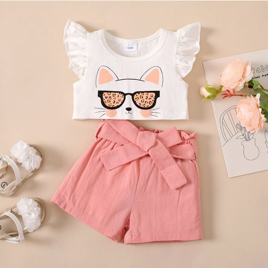 Cat flutter set 2pcs