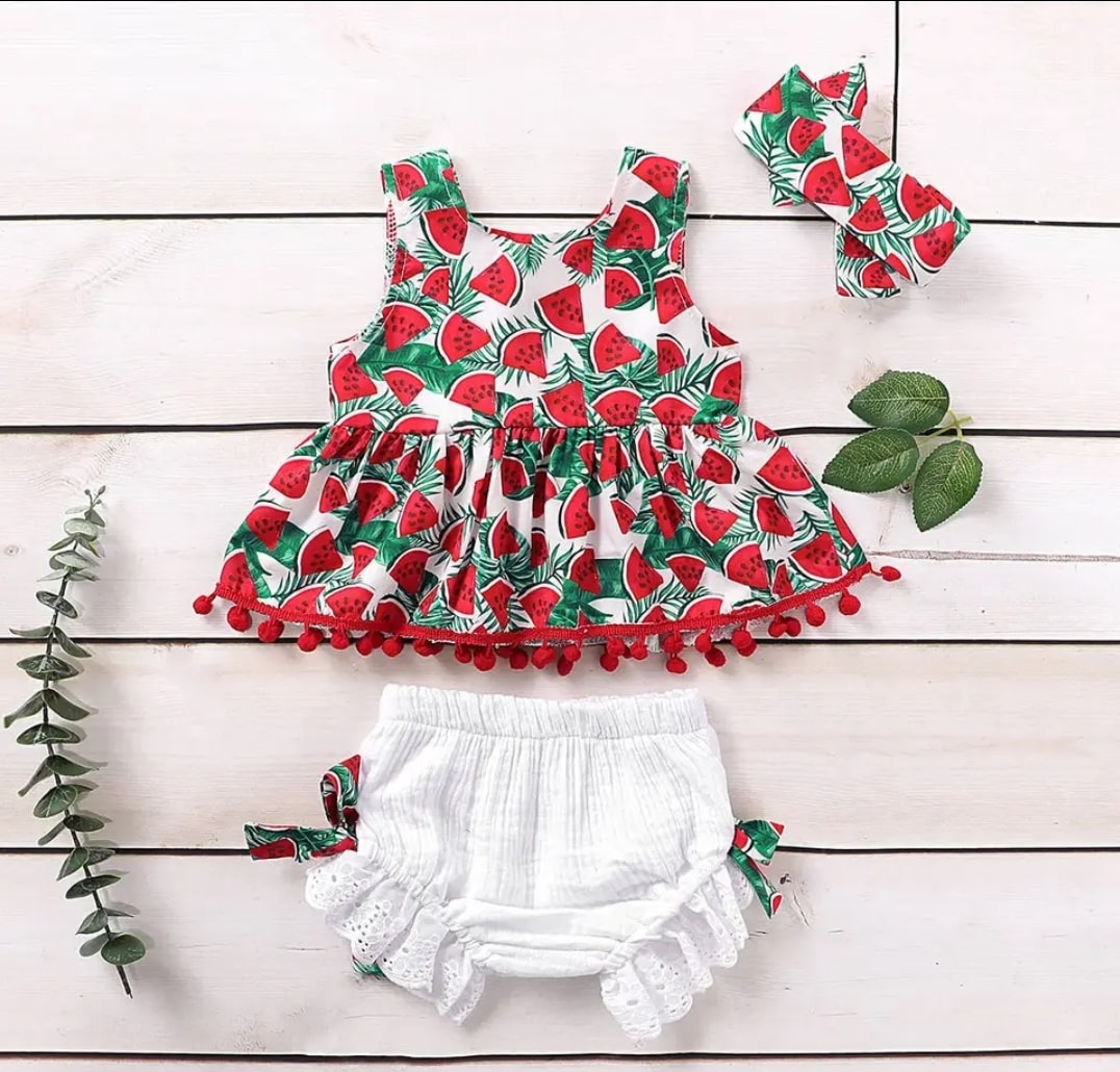 Watermelon set 3pcs