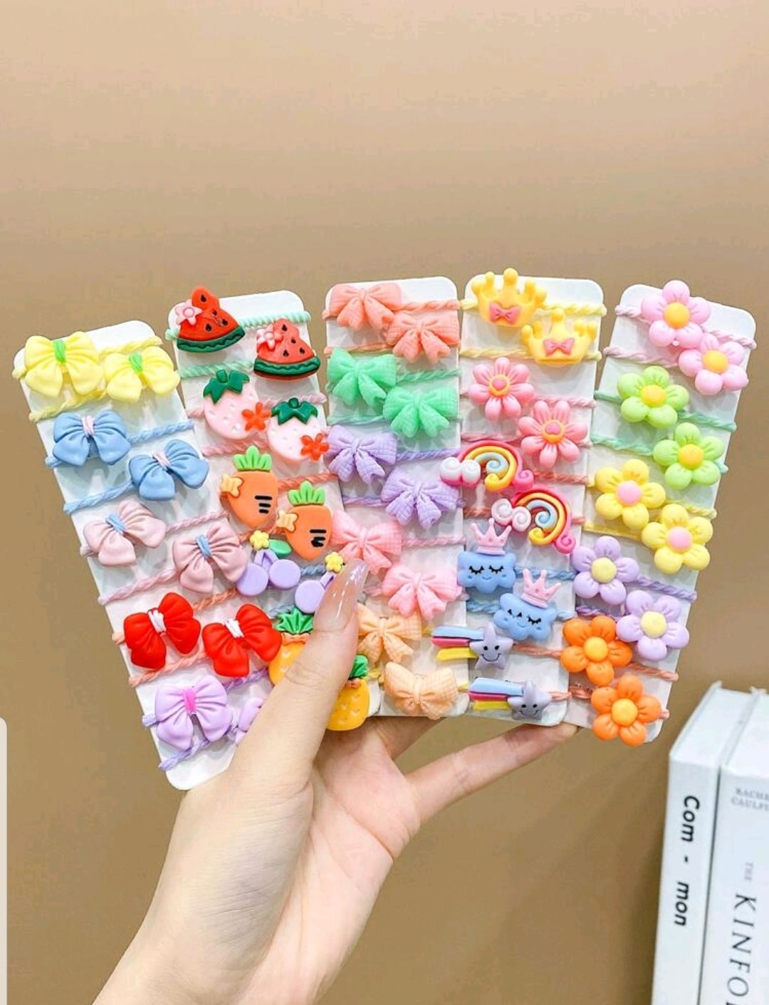 Cute hair tie 50pcs