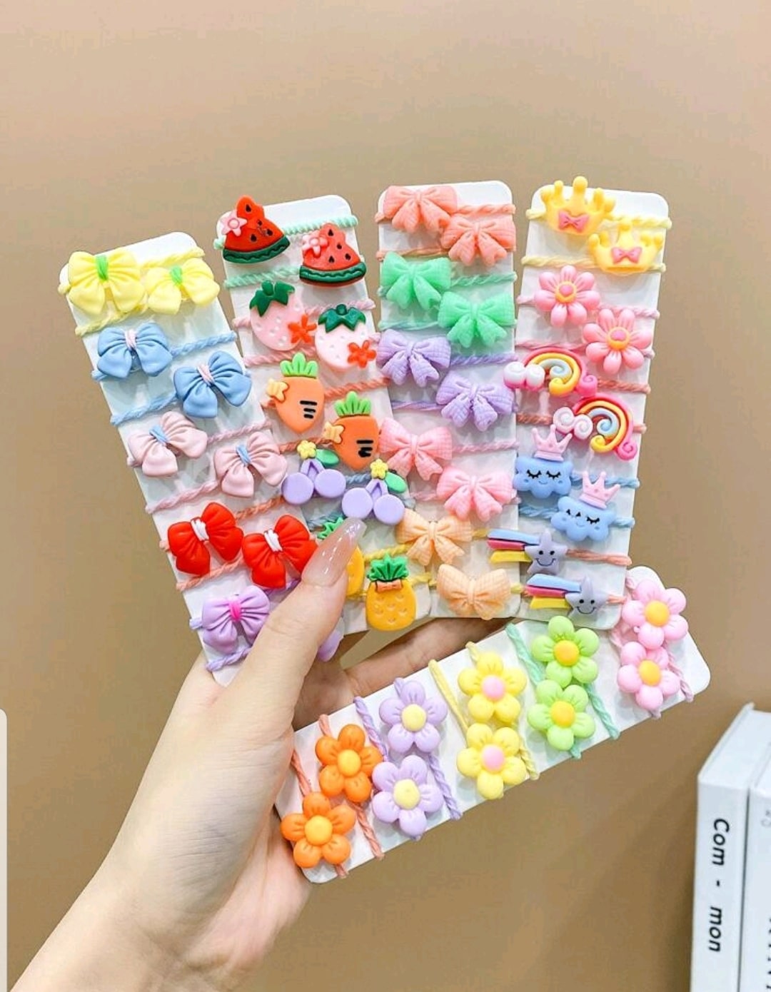 Cute hair tie 50pcs