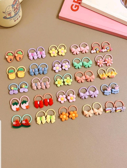 Cute hair tie 50pcs