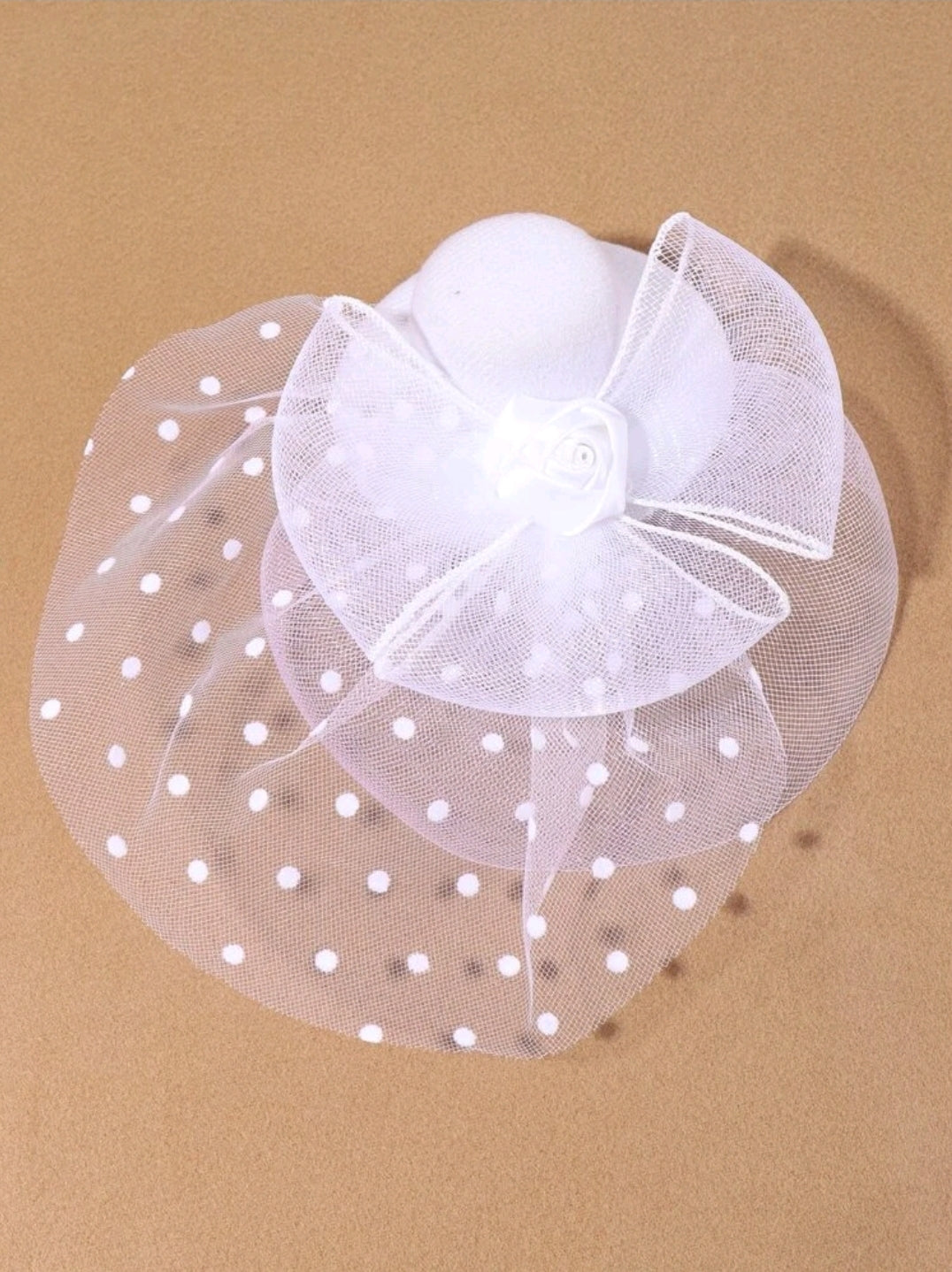 Hat mesh clip