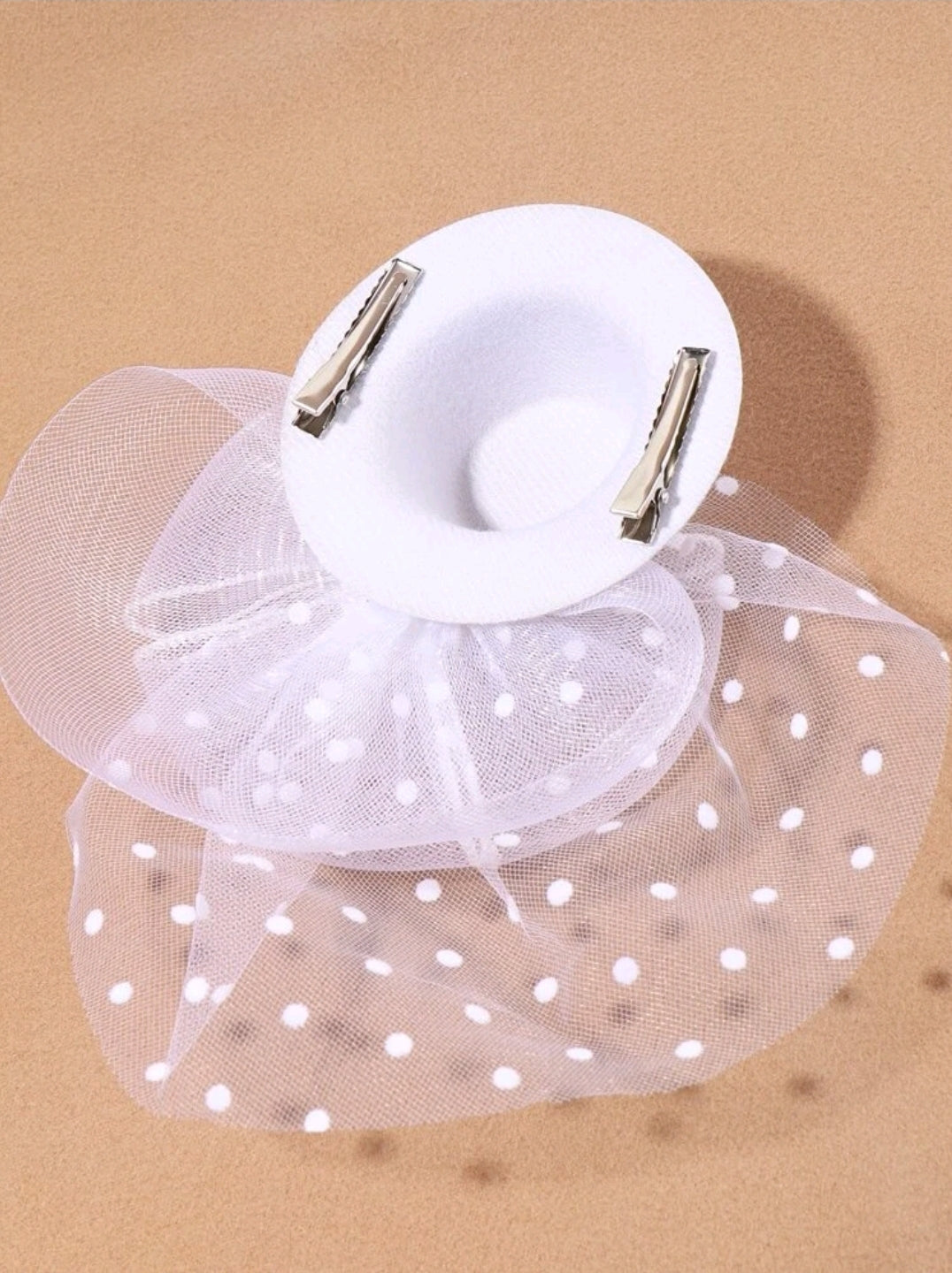 Hat mesh clip