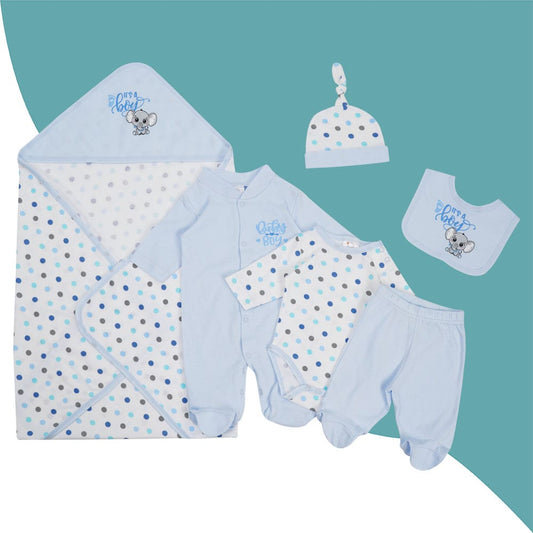 Elephant boy dot set 6pcs..