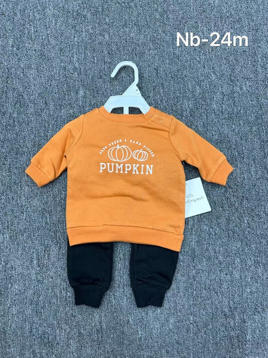 Pumpkin set 2pcs