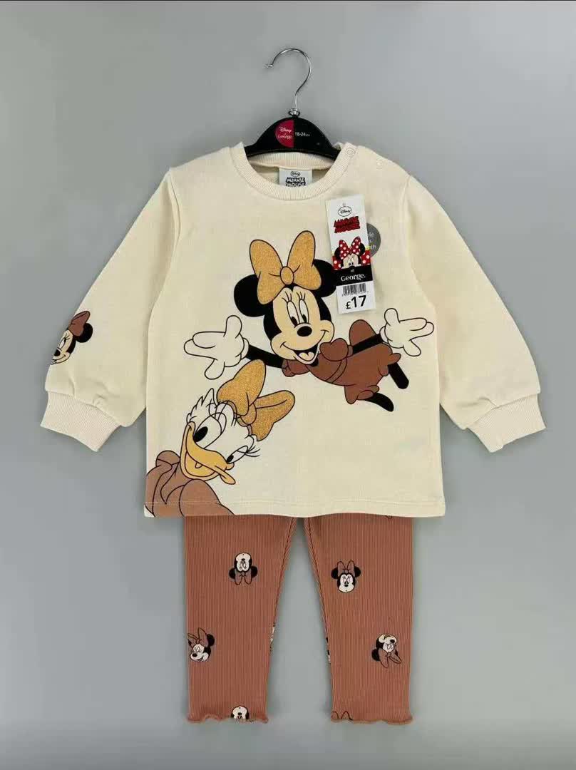 Mickie mouse set 2pcs