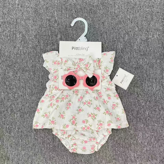 Flower set 4pcs