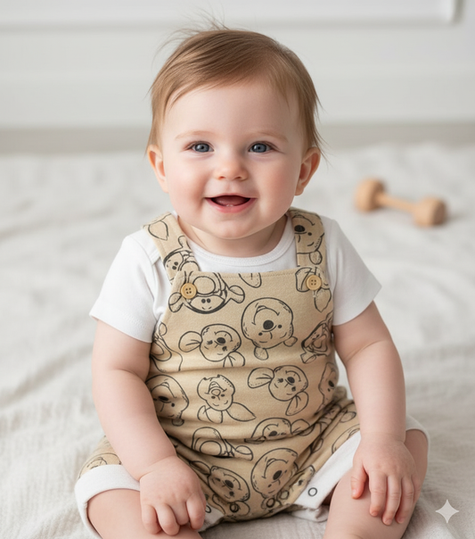 Boo set jumpsuit 2pcs