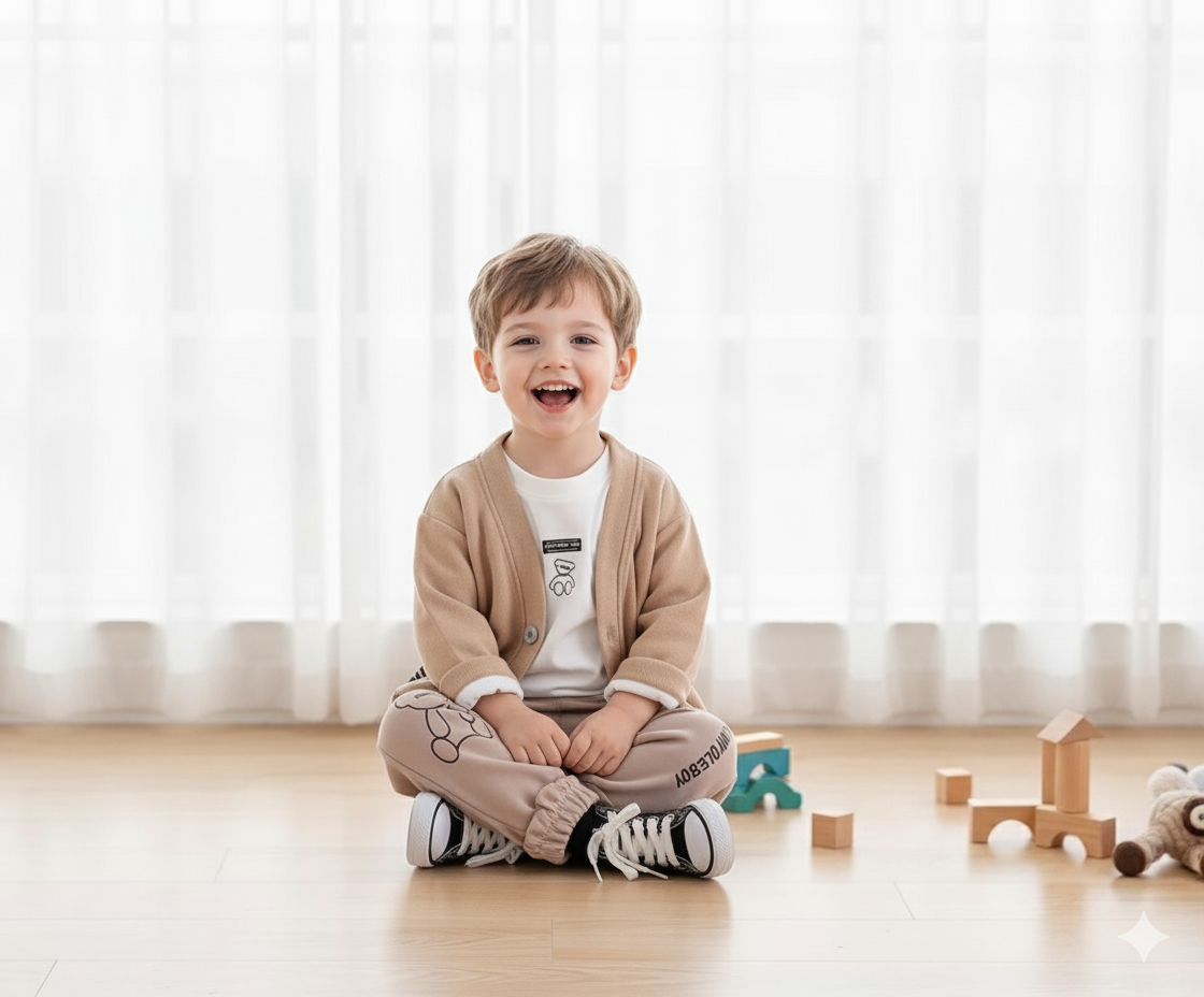 Pure nature set 3pcs