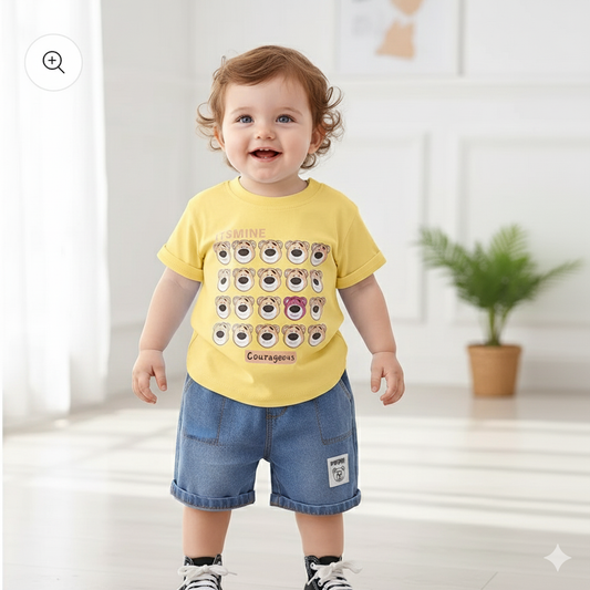 Bears short set 2pcs