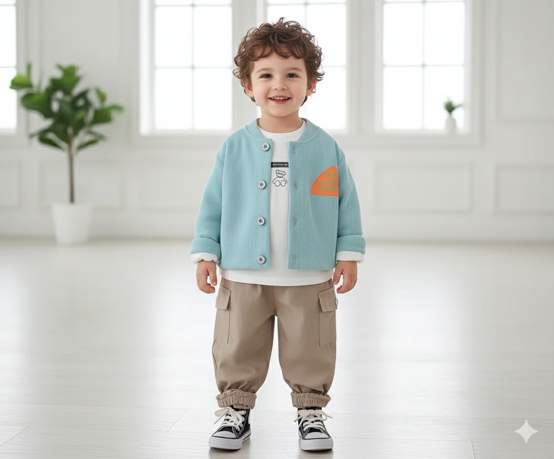 Bear triangle set 3pcs