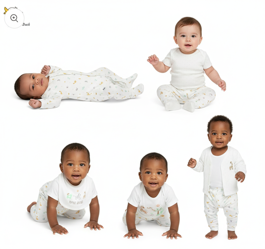 Giraffe set 8pcs