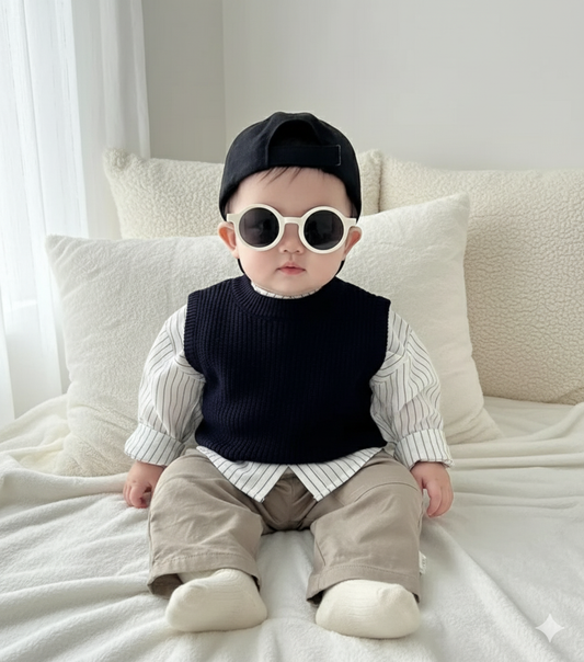 Stripped T-shirt set 3pcs