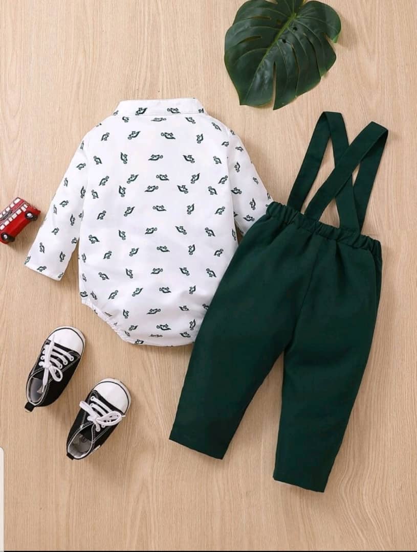 Dinosaur long pant 2pcs