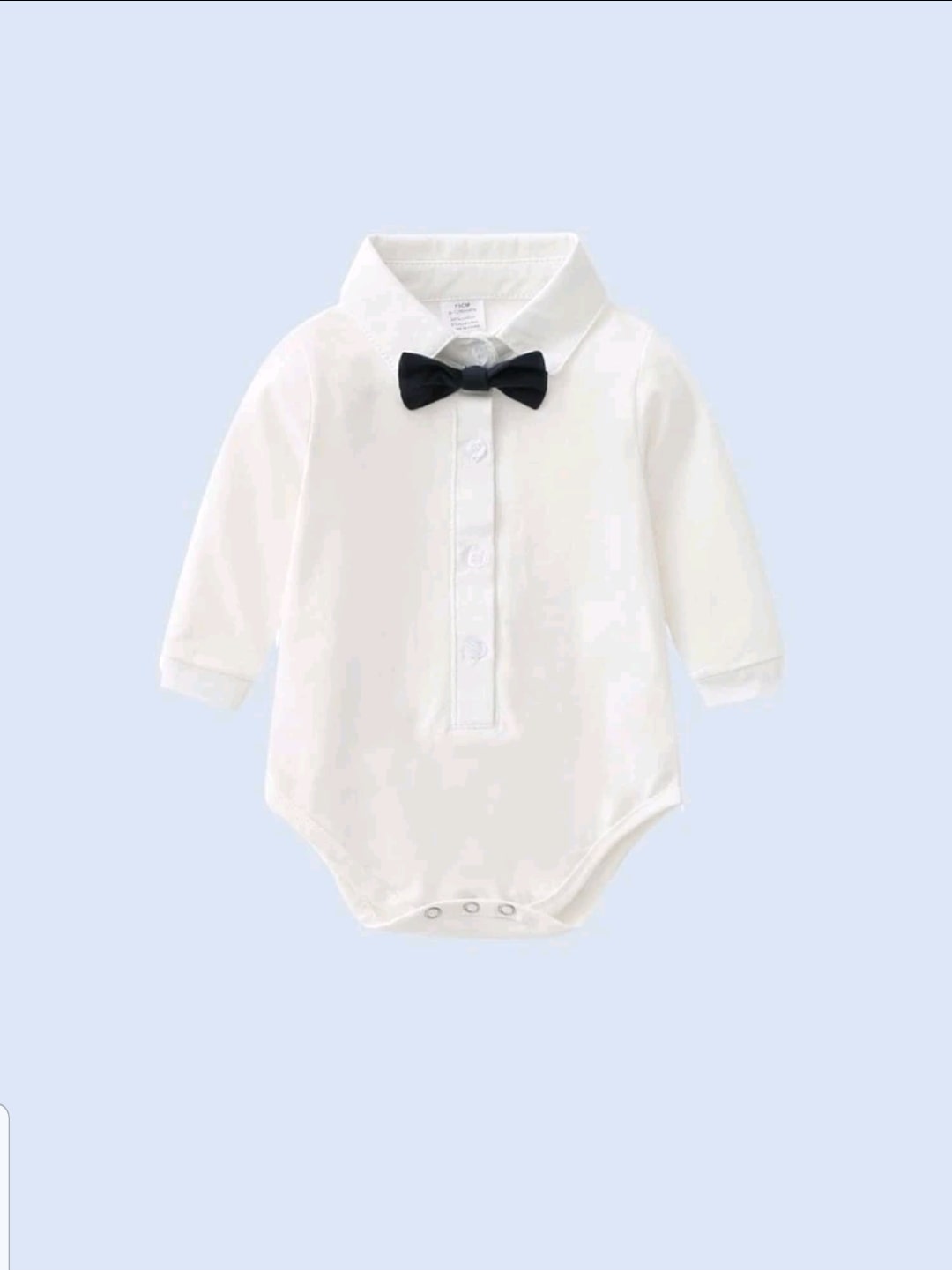 Baby bow front suit 6pcs