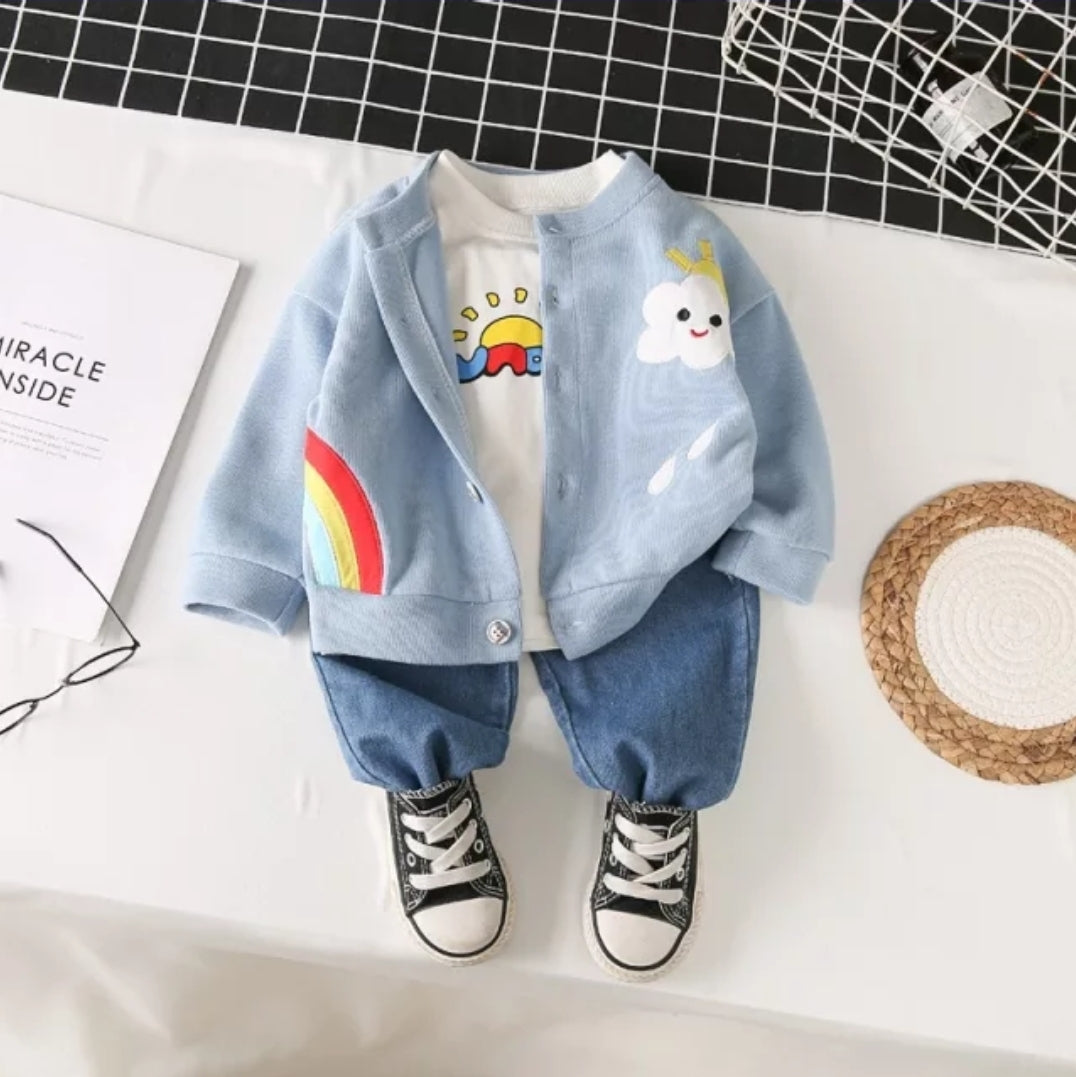 Rain boy set 3pcs