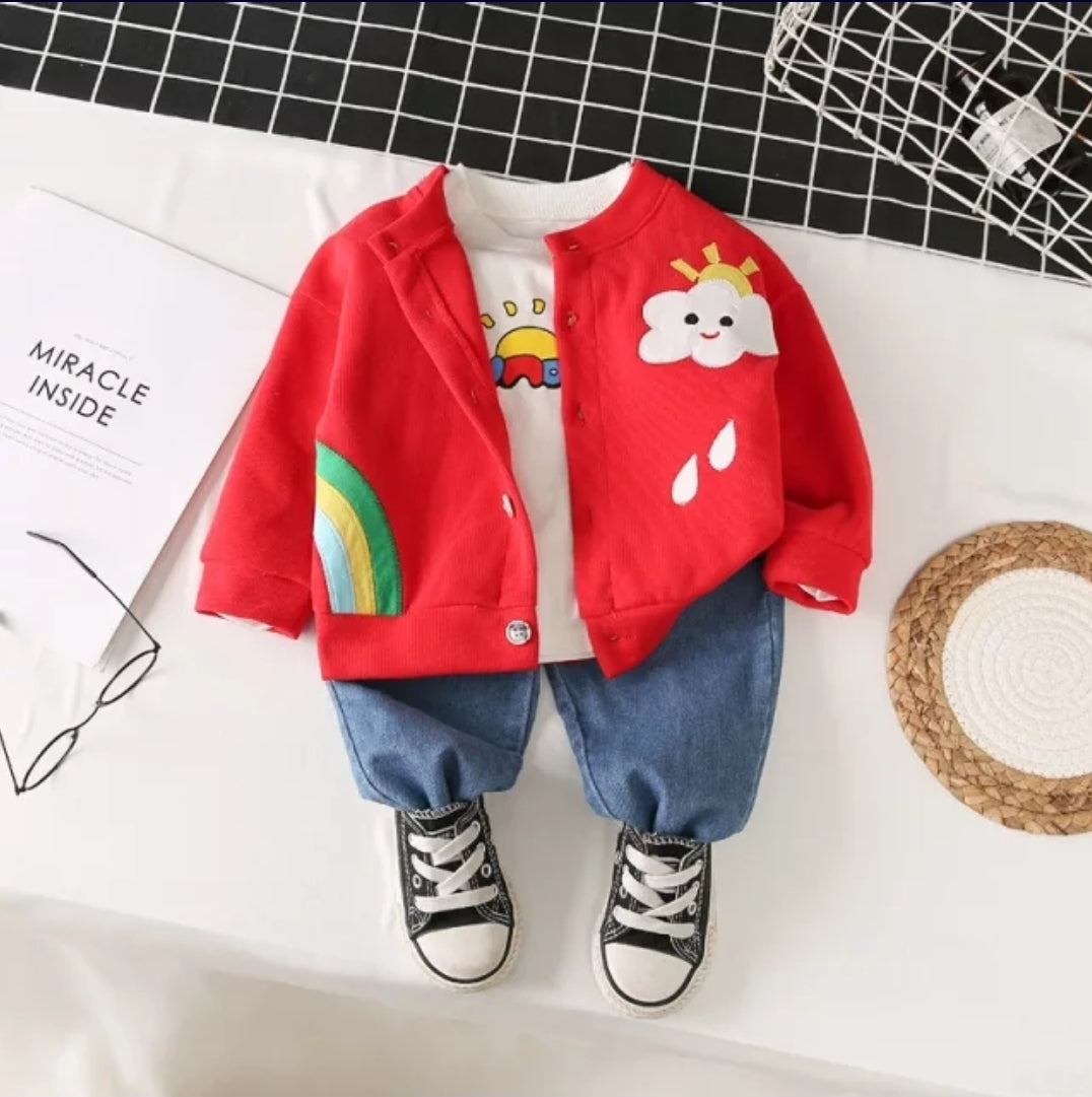 Rain boy set 3pcs