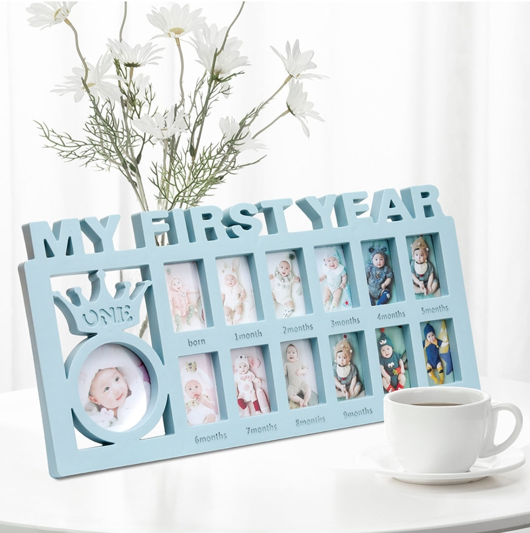 Keepsake frame photo