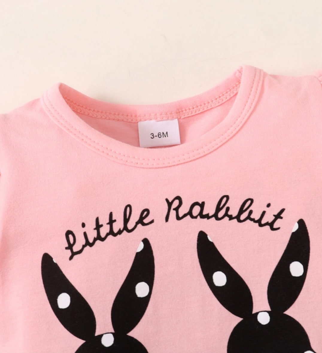 Rabbit dots short 2pcs