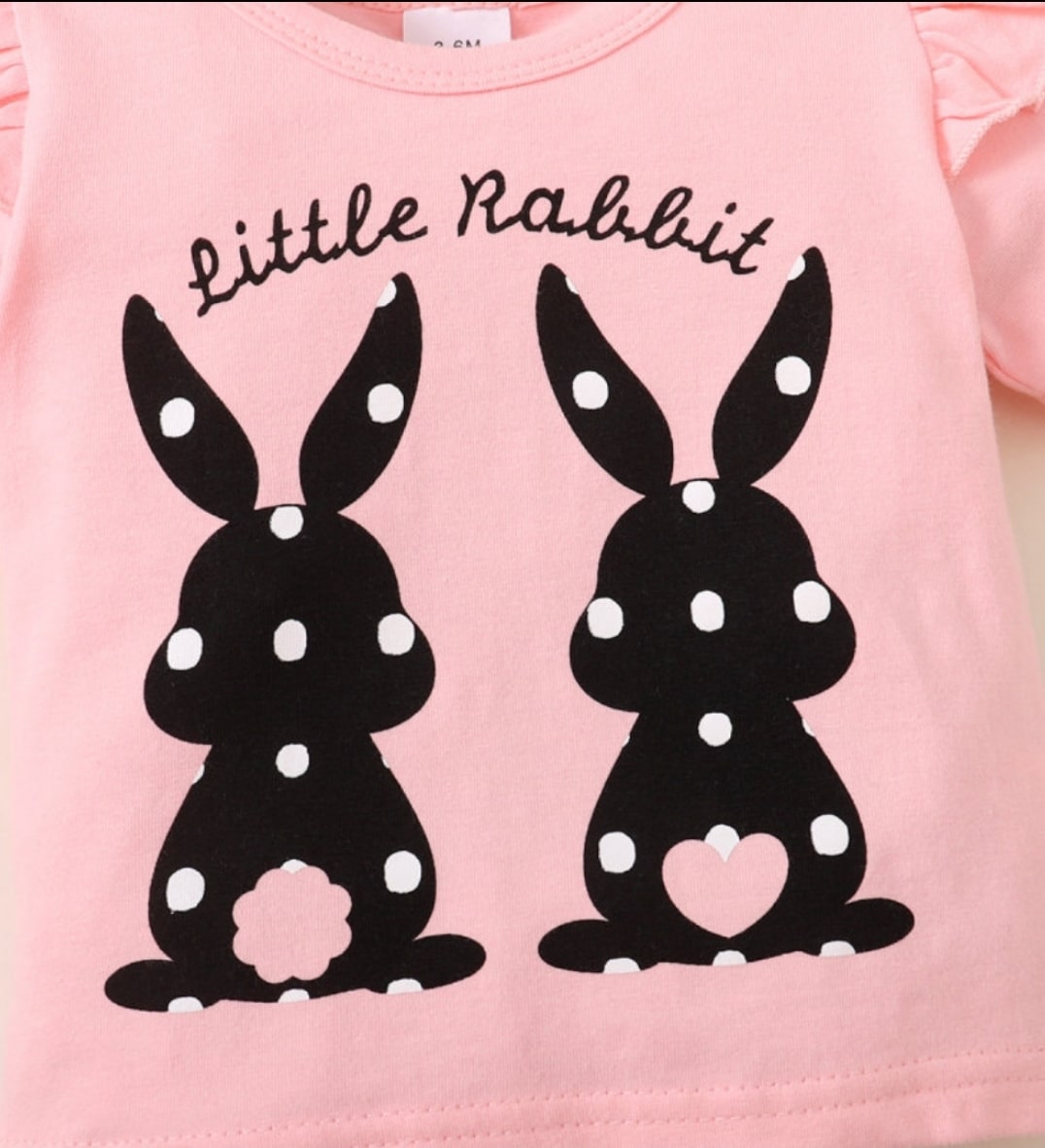 Rabbit dots short 2pcs