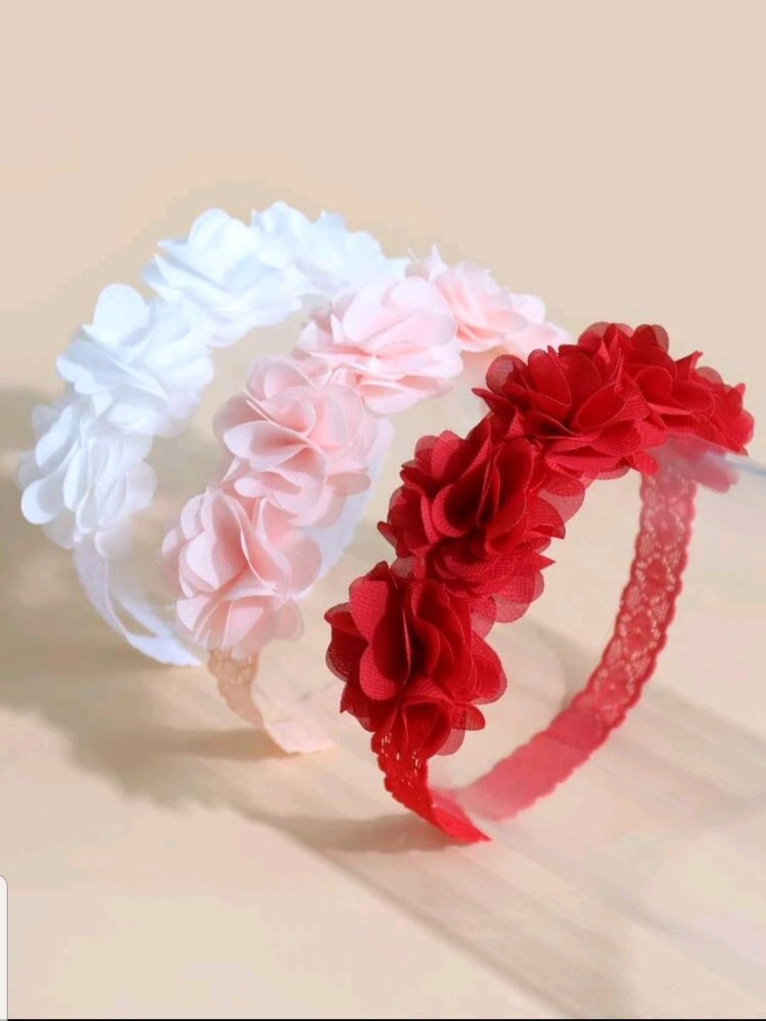 Hair decor band 3pcs