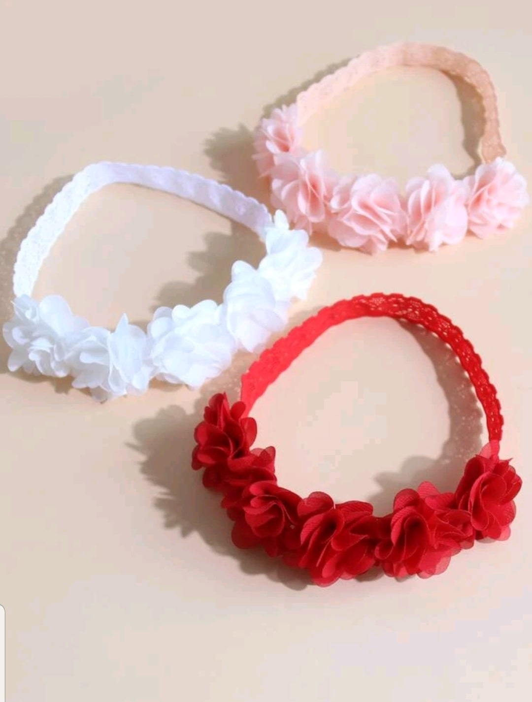 Hair decor band 3pcs