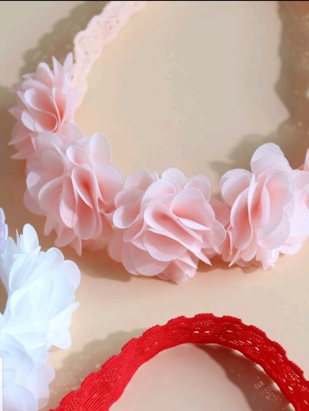 Hair decor band 3pcs