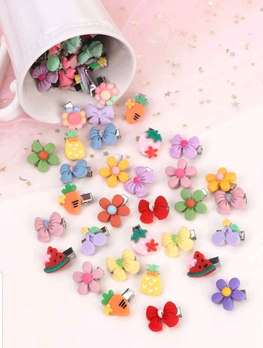 Hair clips 30pcs