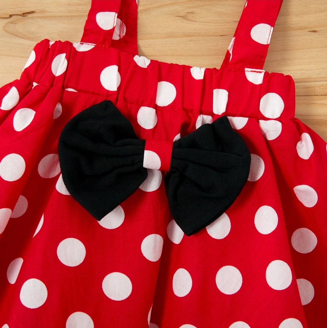 Polka dots print 3pcs