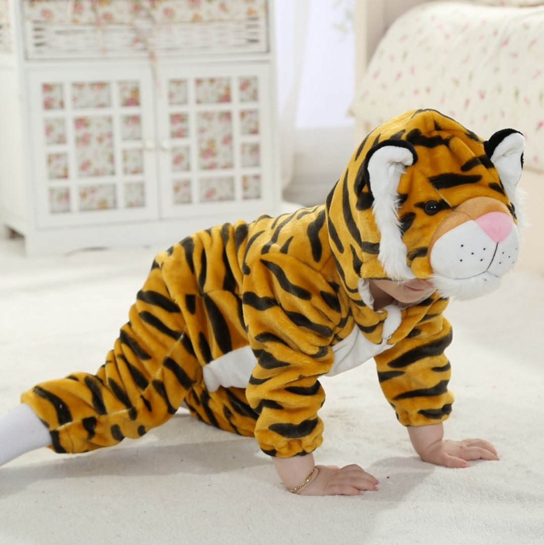 Tiger 3D jumpsuit