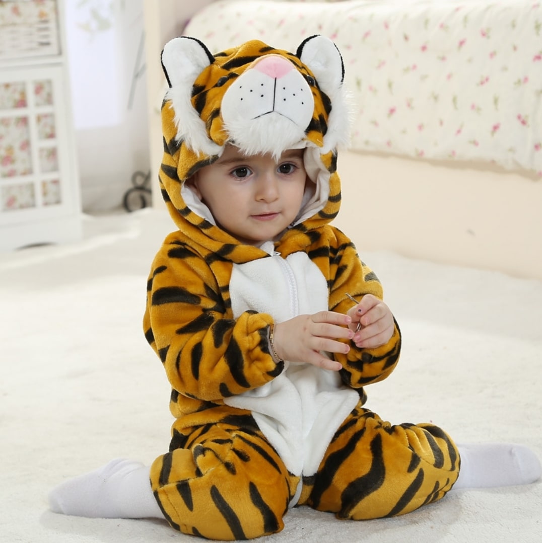 Tiger 3D jumpsuit